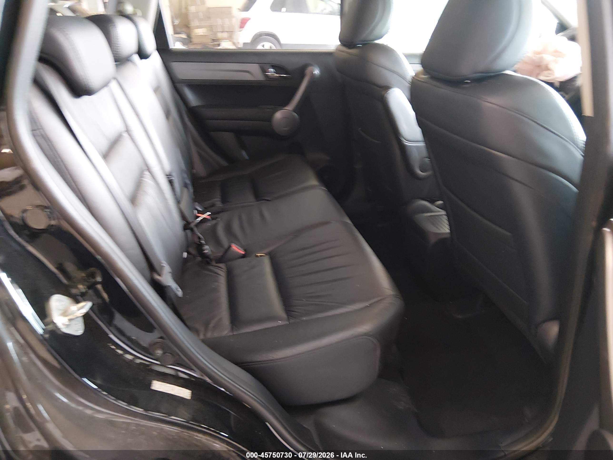 2009 Honda Cr-v Ex-l Black vin: 5J6RE48769L066463