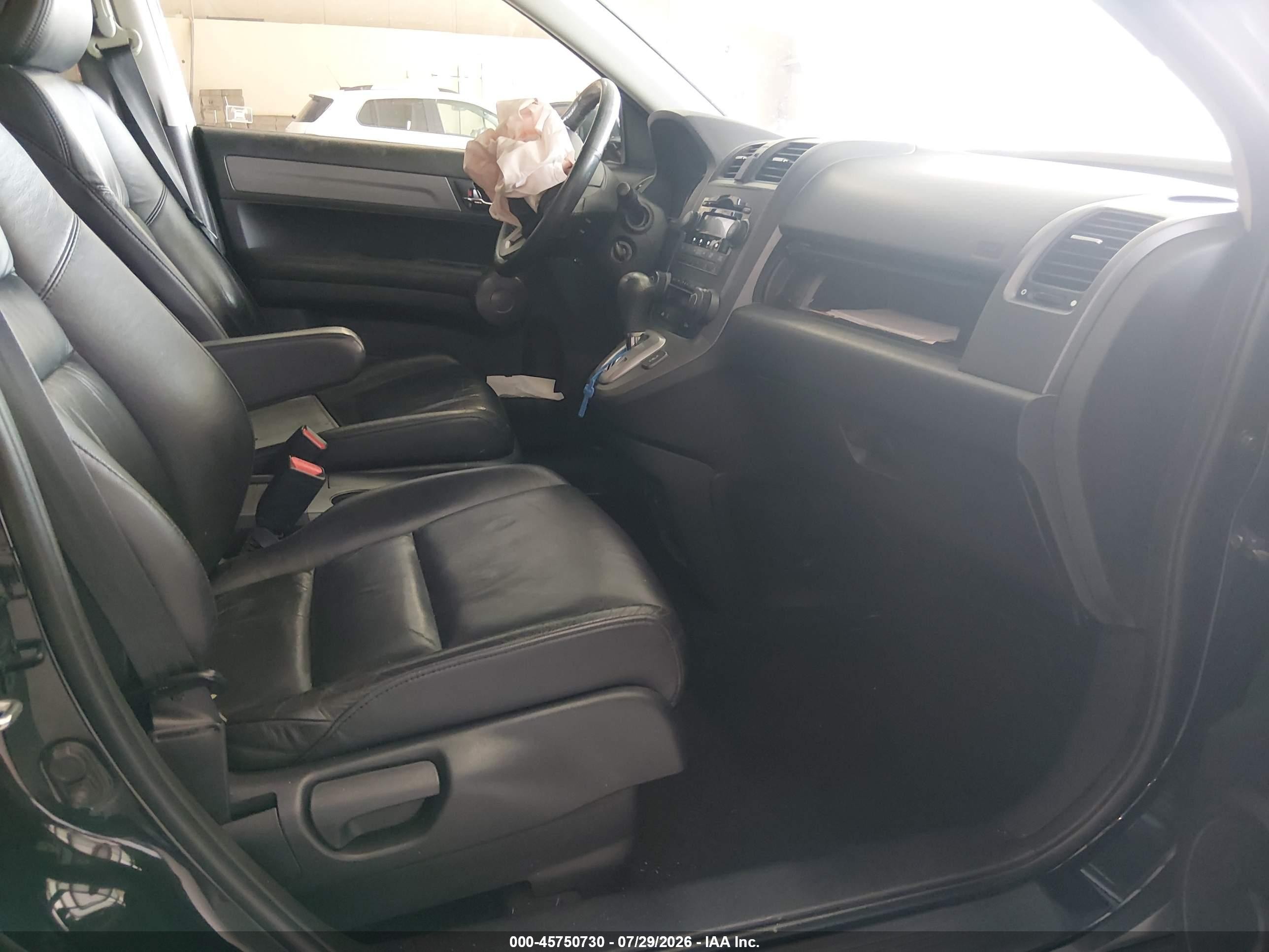 2009 Honda Cr-v Ex-l Black vin: 5J6RE48769L066463