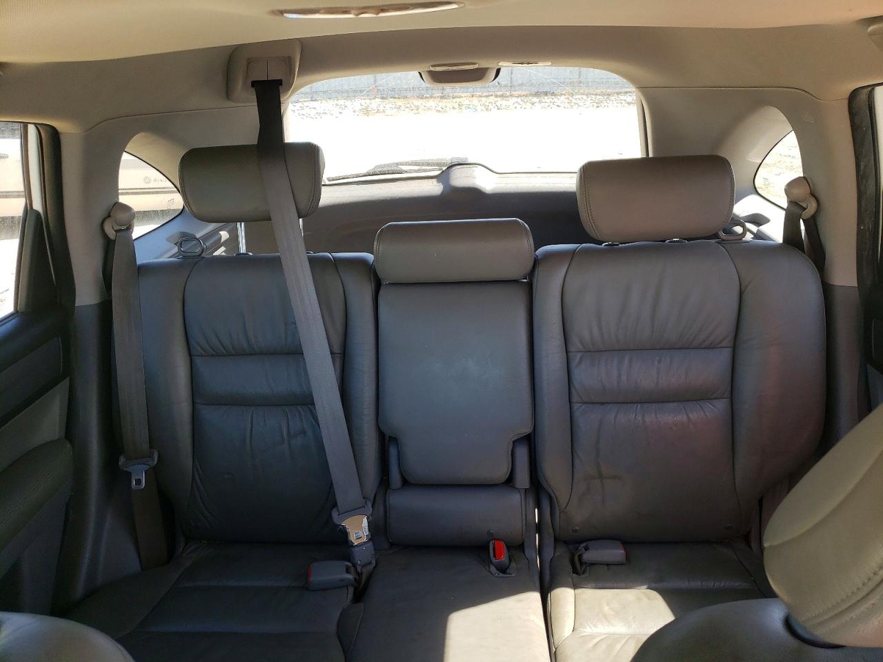 2007 Honda Cr-v Exl White vin: 5J6RE48777L010948