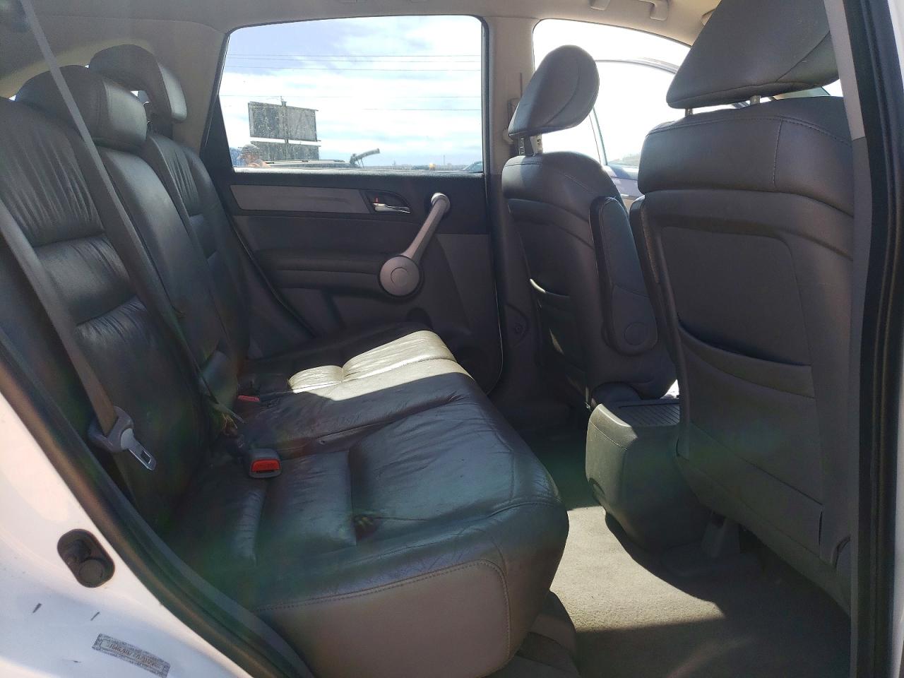 2007 Honda Cr-v Exl White vin: 5J6RE48777L010948