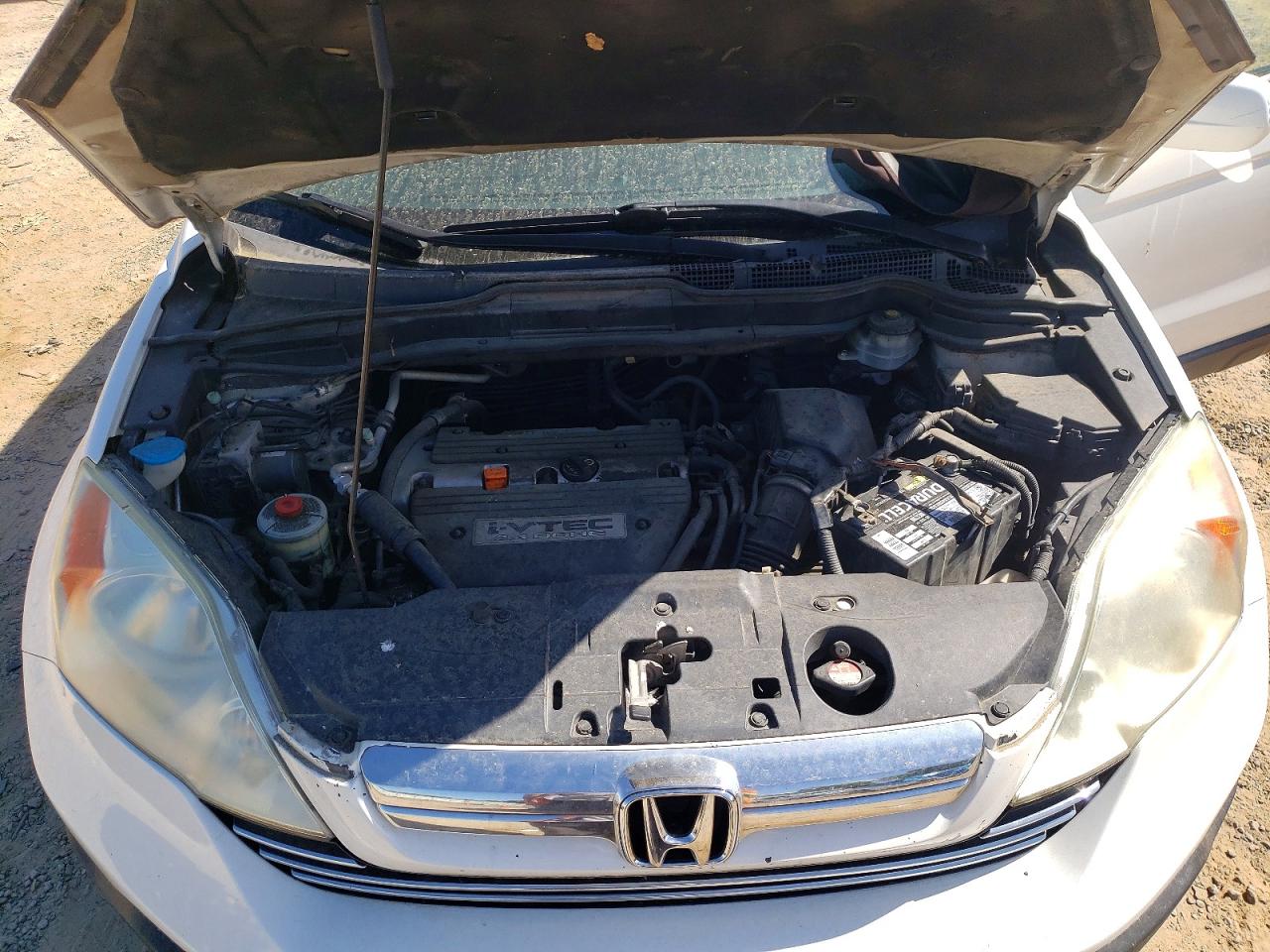 2007 Honda Cr-v Exl White vin: 5J6RE48777L010948