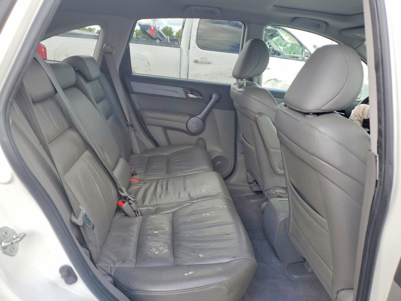 2008 Honda Cr-v Exl White vin: 5J6RE48778L019649