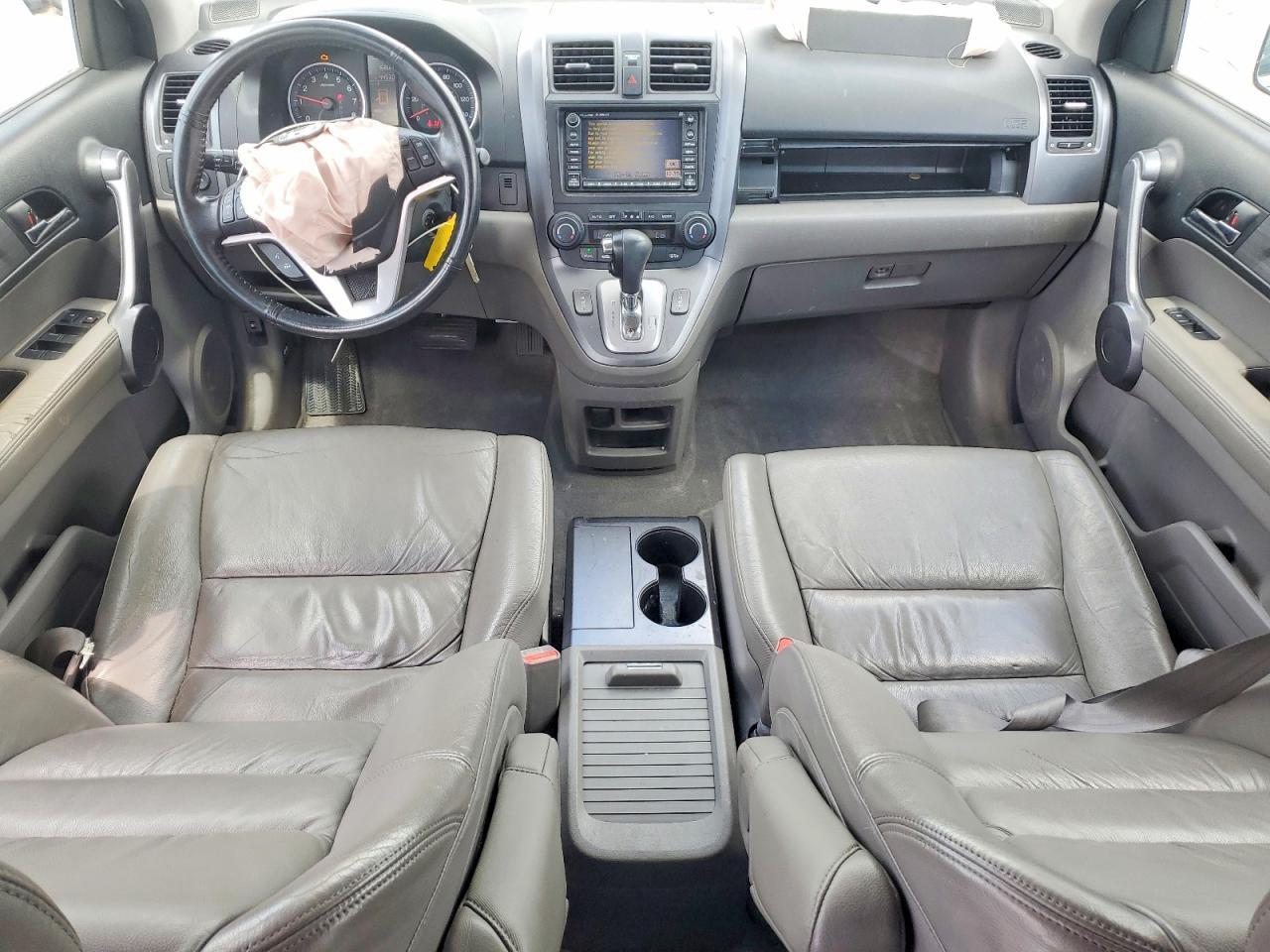 2008 Honda Cr-v Exl White vin: 5J6RE48778L019649
