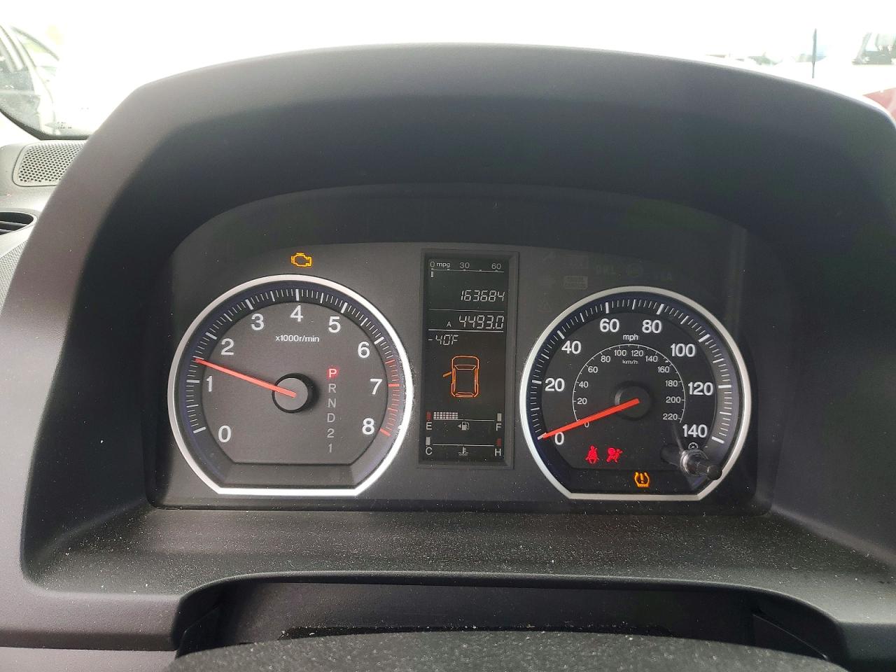 2008 Honda Cr-v Exl White vin: 5J6RE48778L019649
