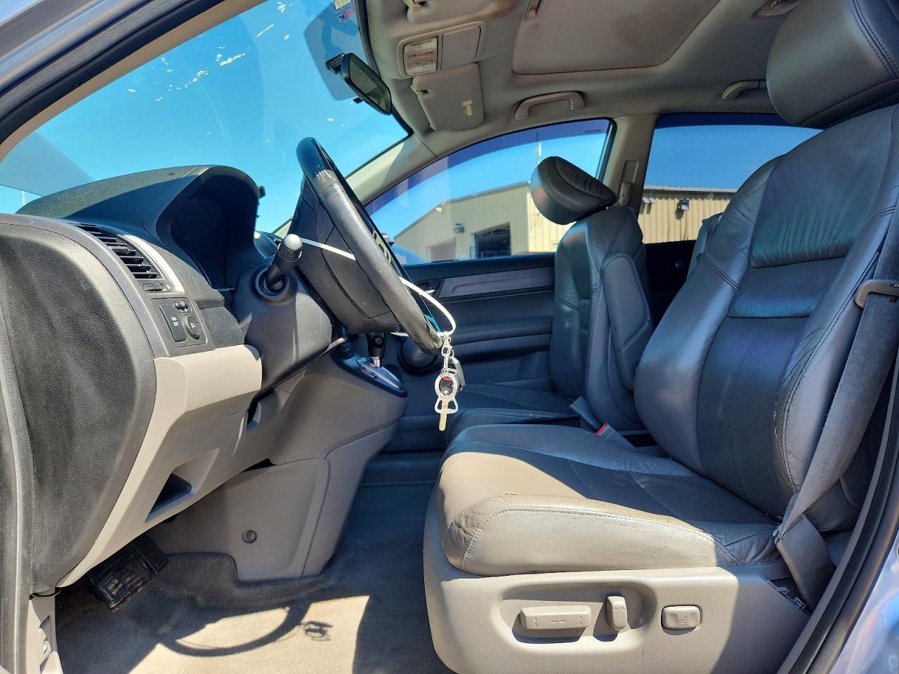 2008 Honda Cr-v Exl Silver vin: 5J6RE48778L037407