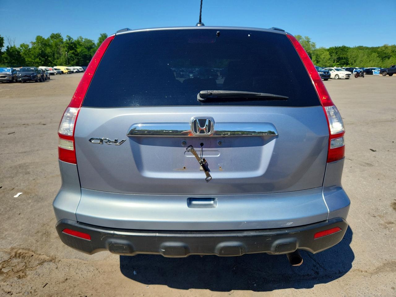 2008 Honda Cr-v Exl Silver vin: 5J6RE48778L037407