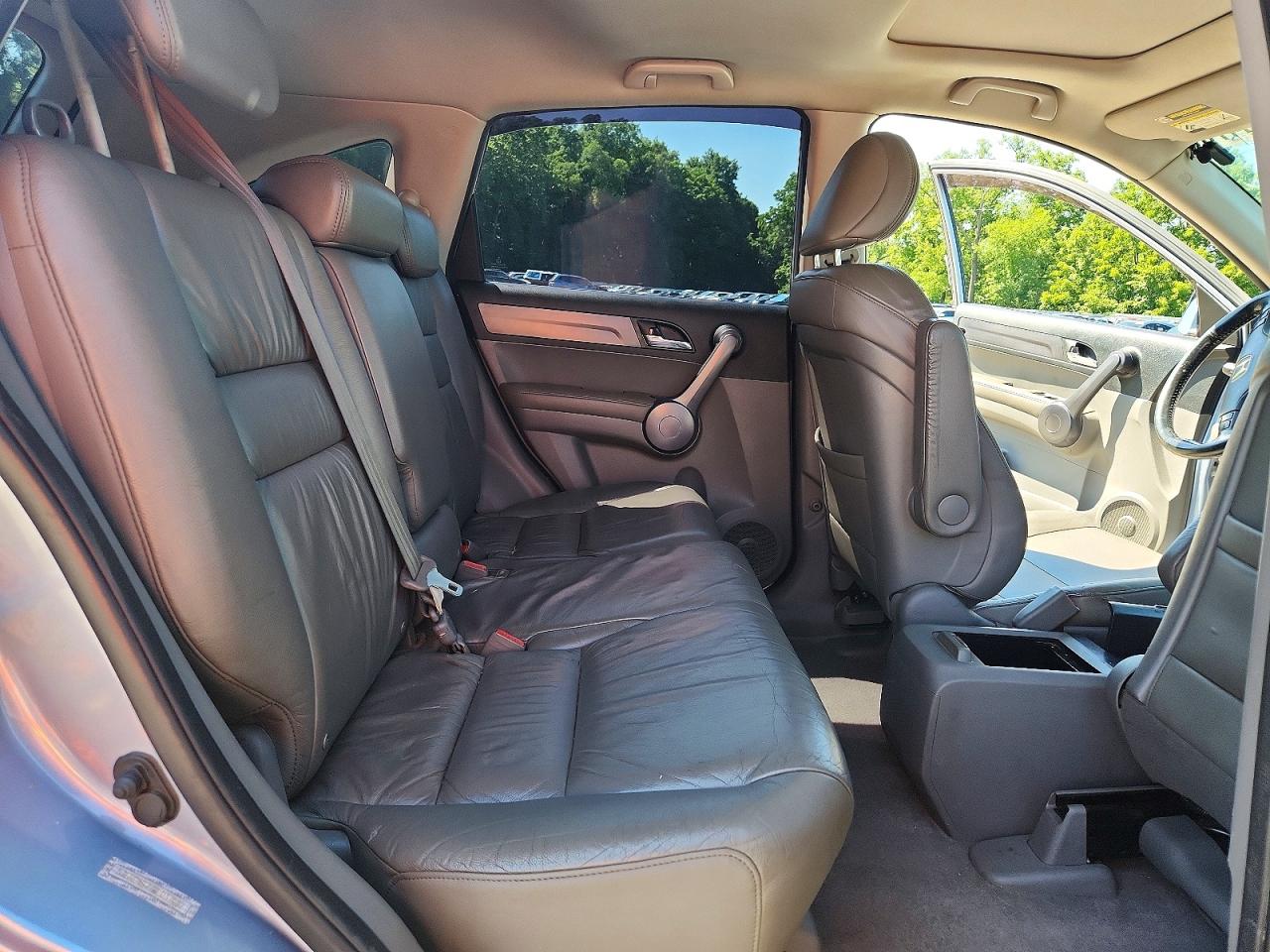2008 Honda Cr-v Exl Silver vin: 5J6RE48778L037407