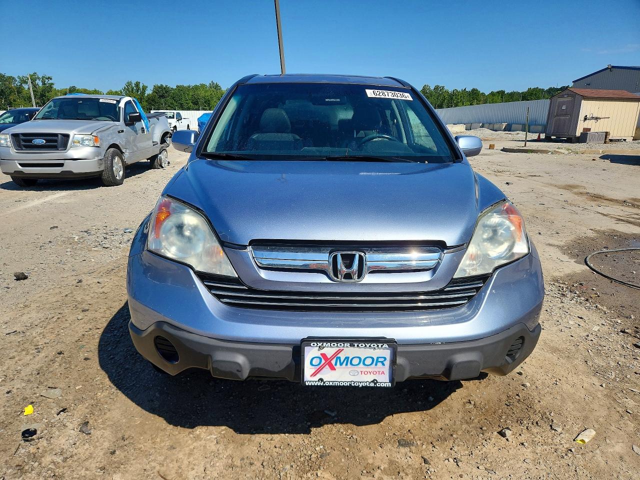 2008 Honda Cr-v Exl Blue vin: 5J6RE48778L048584