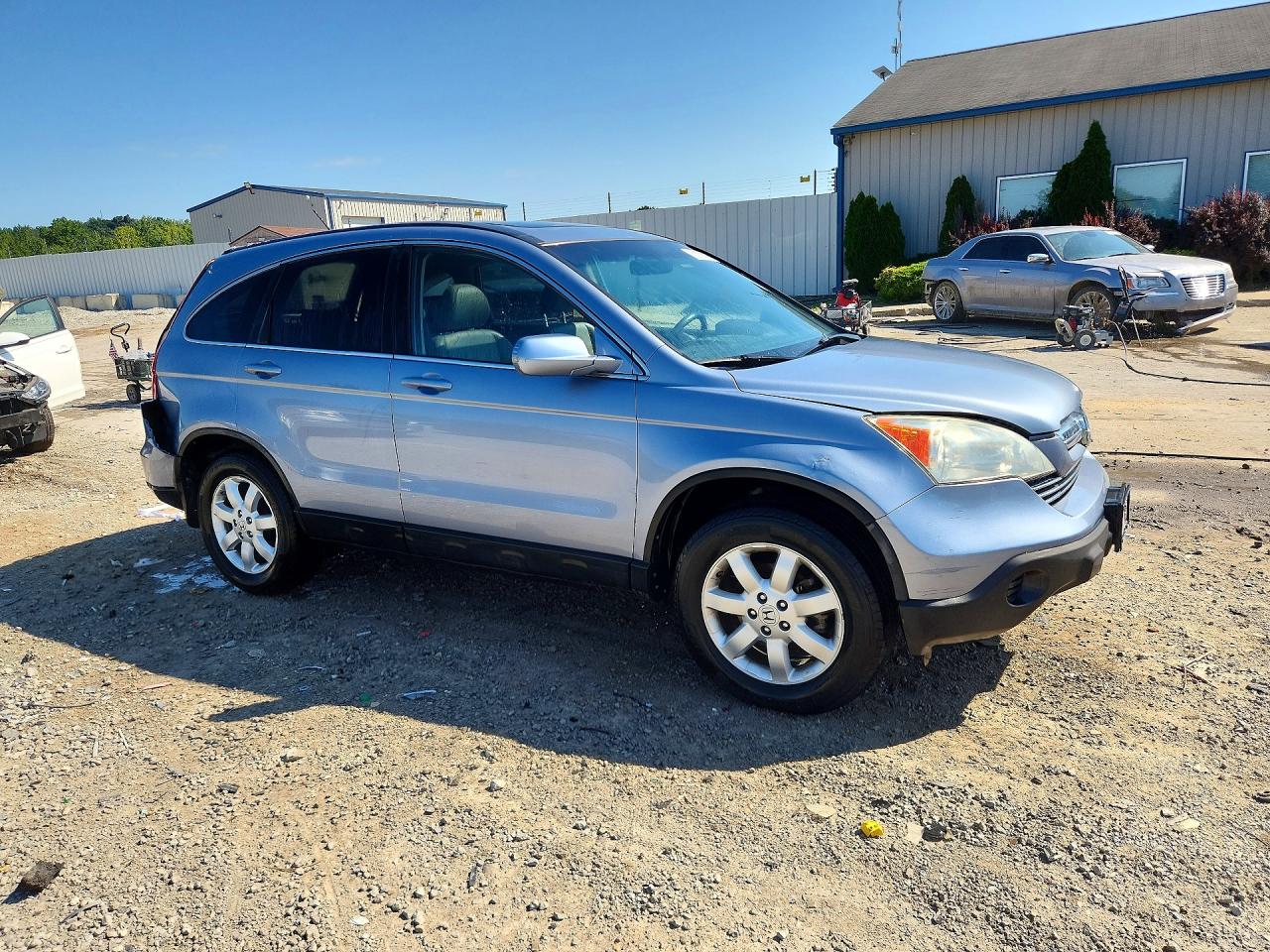 2008 Honda Cr-v Exl Blue vin: 5J6RE48778L048584