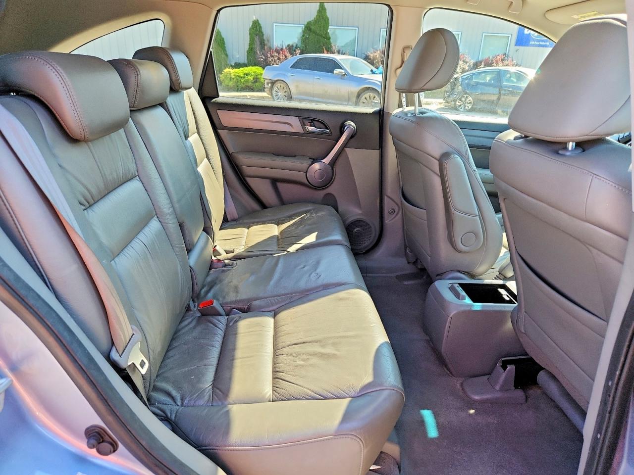 2008 Honda Cr-v Exl Blue vin: 5J6RE48778L048584