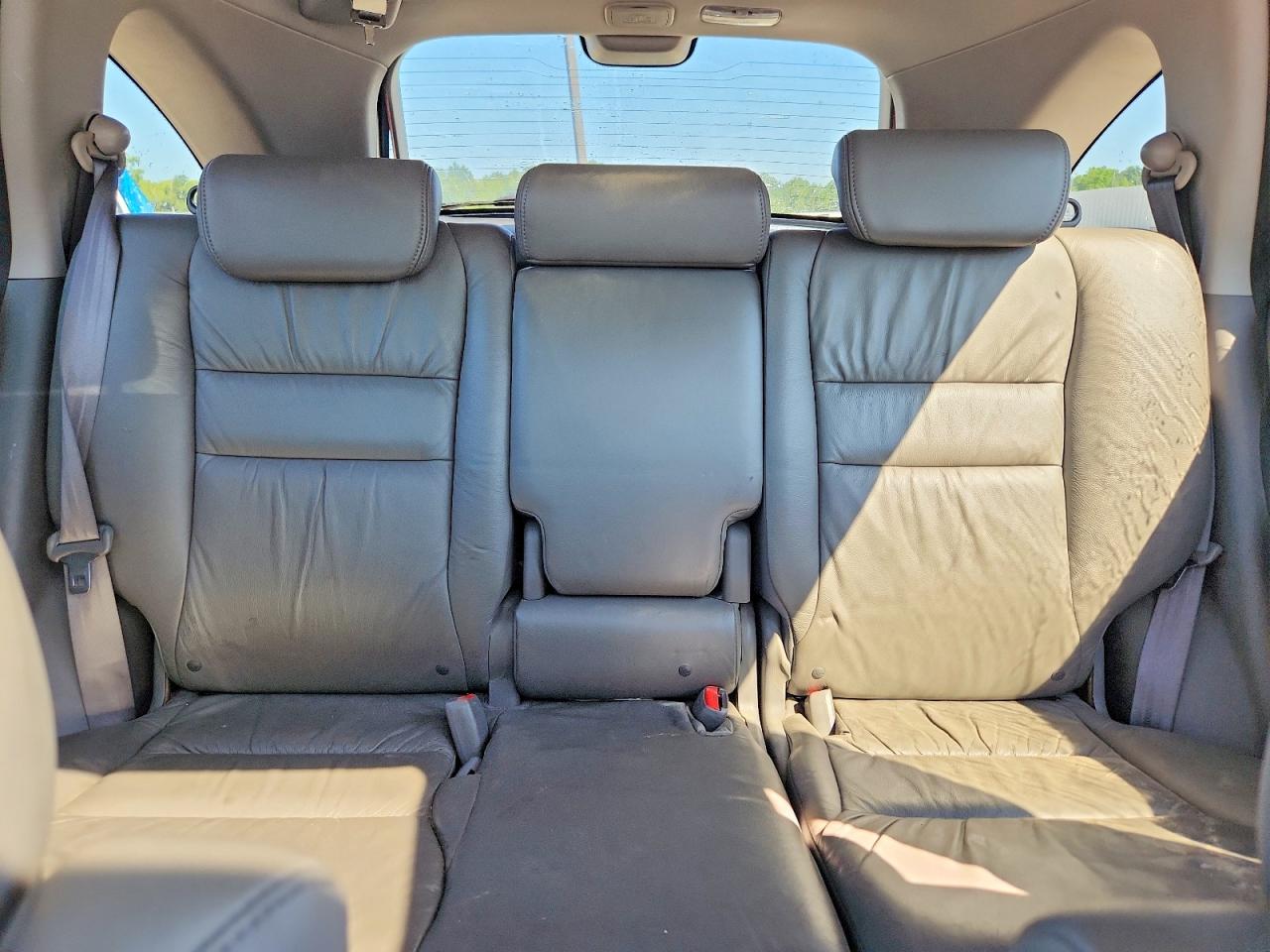 2008 Honda Cr-v Exl Blue vin: 5J6RE48778L048584