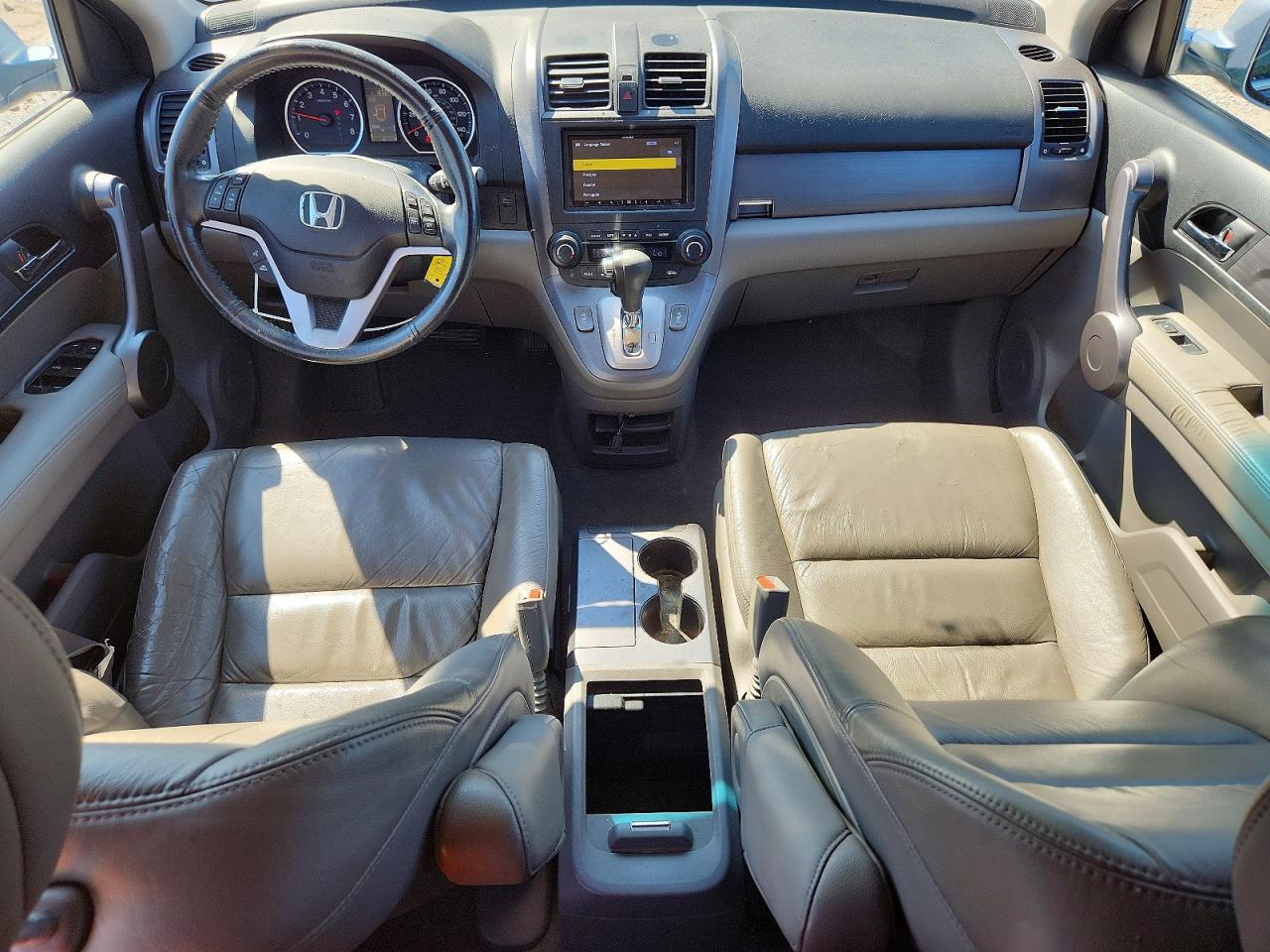 2008 Honda Cr-v Exl Blue vin: 5J6RE48778L048584