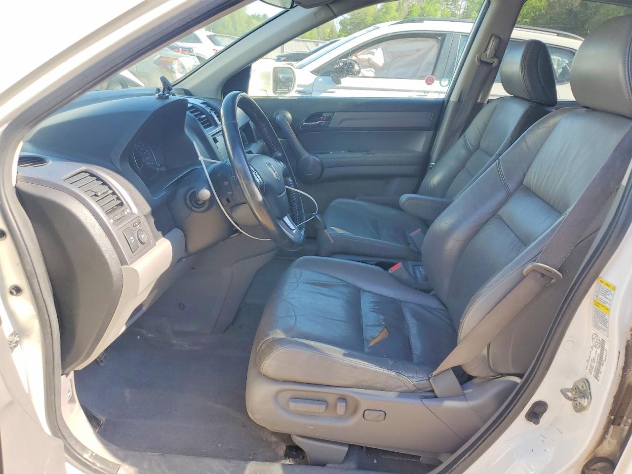 2008 Honda Cr-v Exl White vin: 5J6RE48778L812319