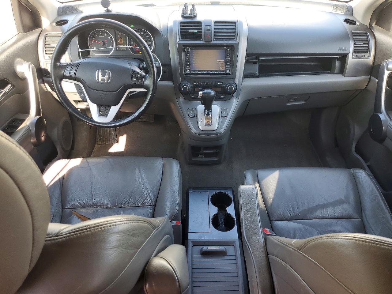 2008 Honda Cr-v Exl White vin: 5J6RE48778L812319