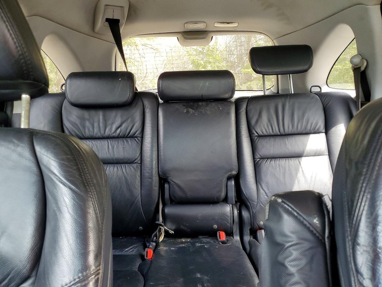 2008 Honda Cr-v Exl Silver vin: 5J6RE48778L814829