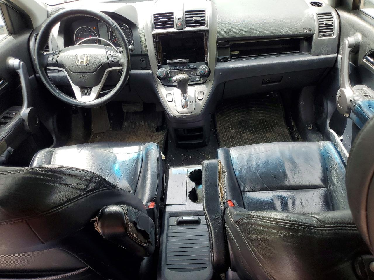 2008 Honda Cr-v Exl Silver vin: 5J6RE48778L814829
