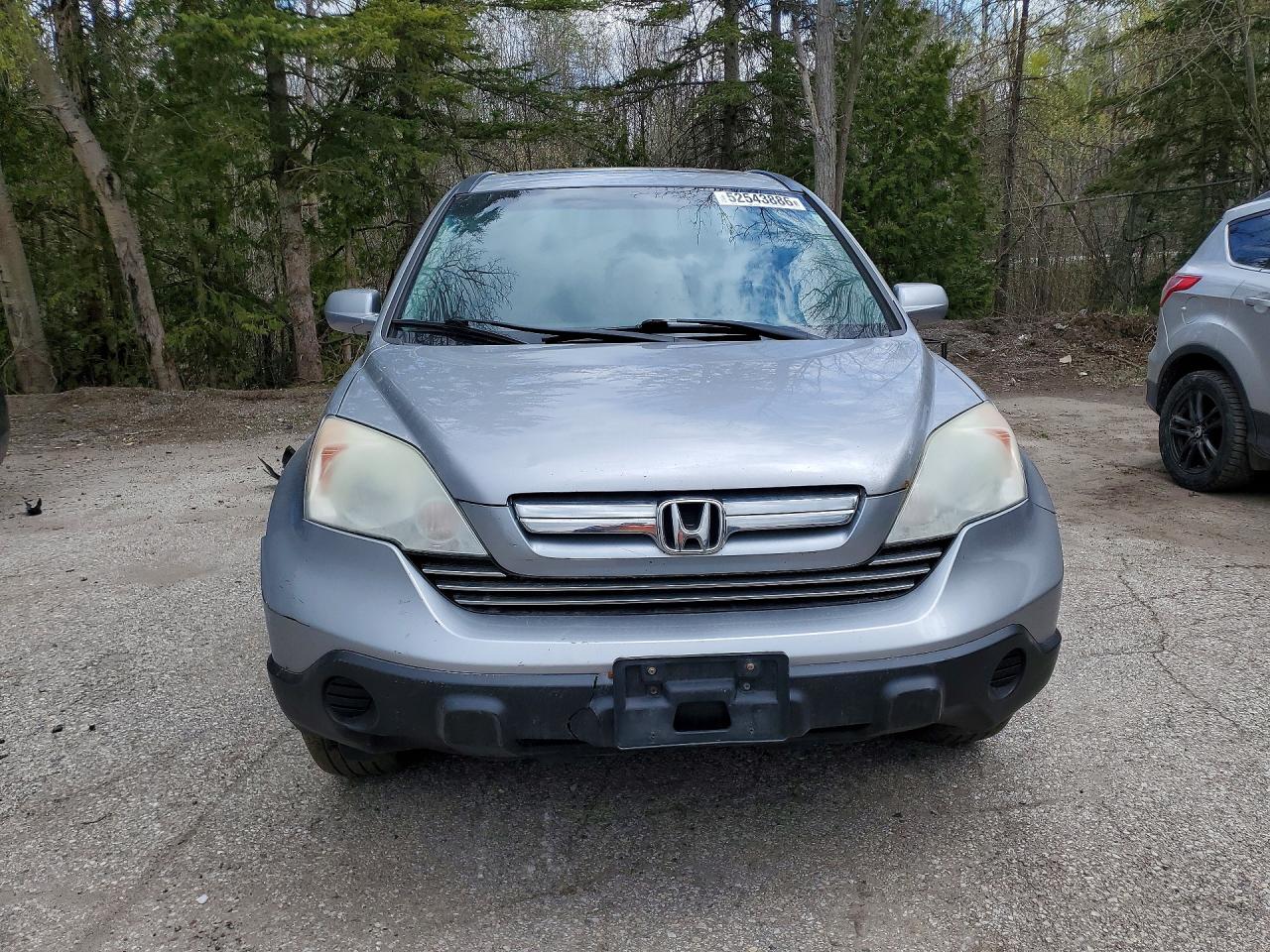 2008 Honda Cr-v Exl Silver vin: 5J6RE48778L814829