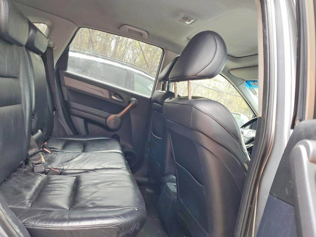 2008 Honda Cr-v Exl Silver vin: 5J6RE48778L814829