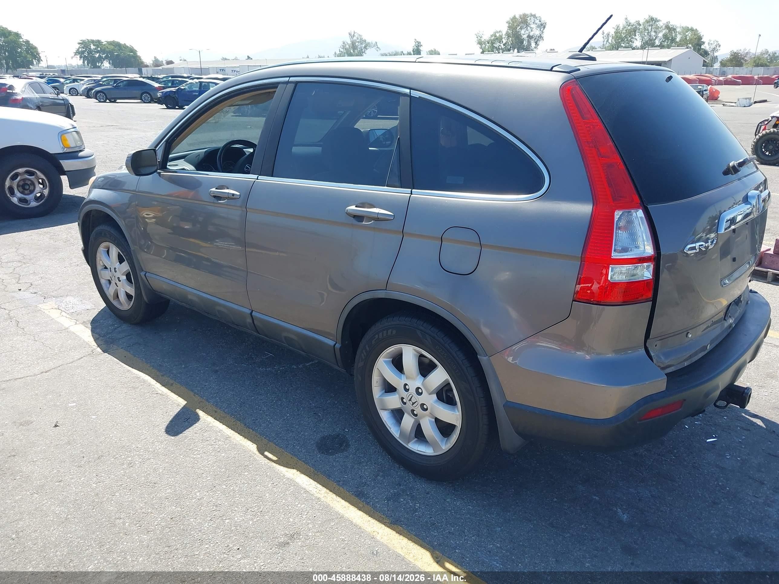 2009 Honda Cr-v Ex-l Champagne vin: 5J6RE48779L021287
