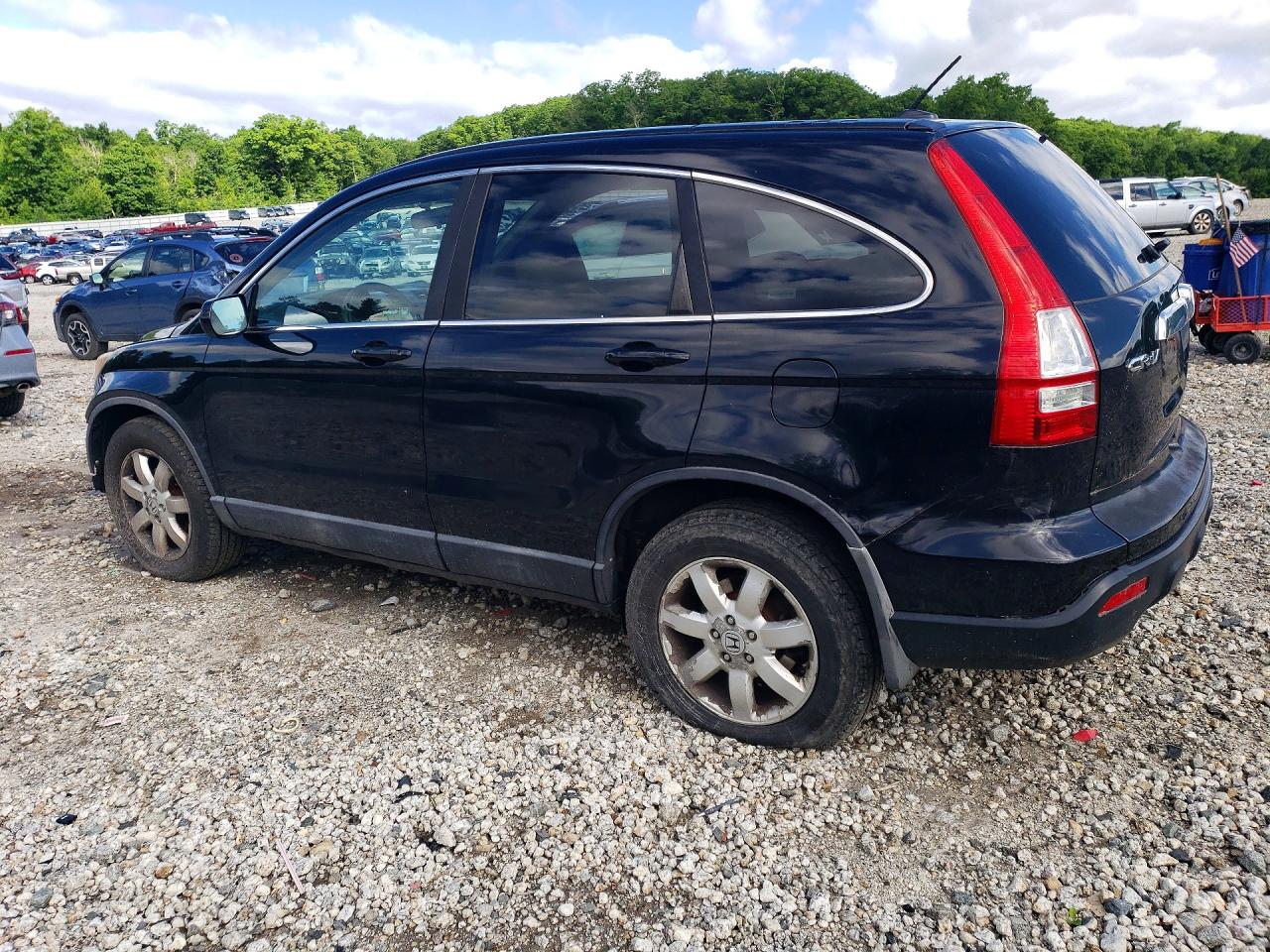 2009 Honda Cr-v Exl Black vin: 5J6RE48779L031754