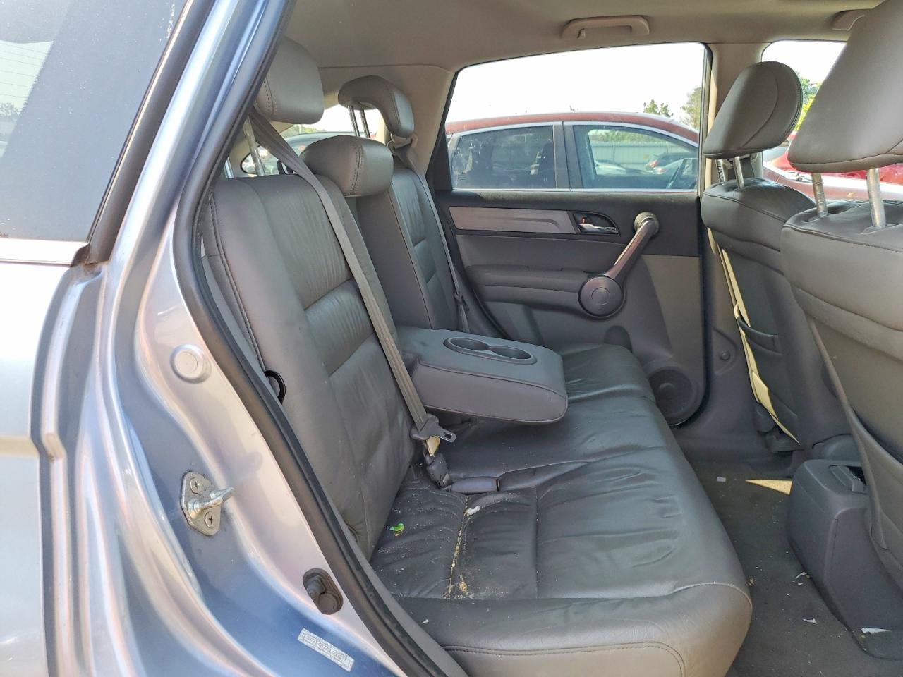 2009 Honda Cr-v Exl Blue vin: 5J6RE48779L050627
