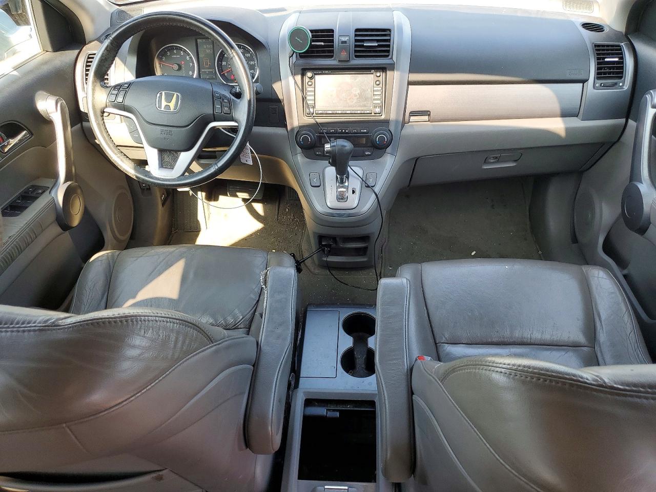 2009 Honda Cr-v Exl Blue vin: 5J6RE48779L050627
