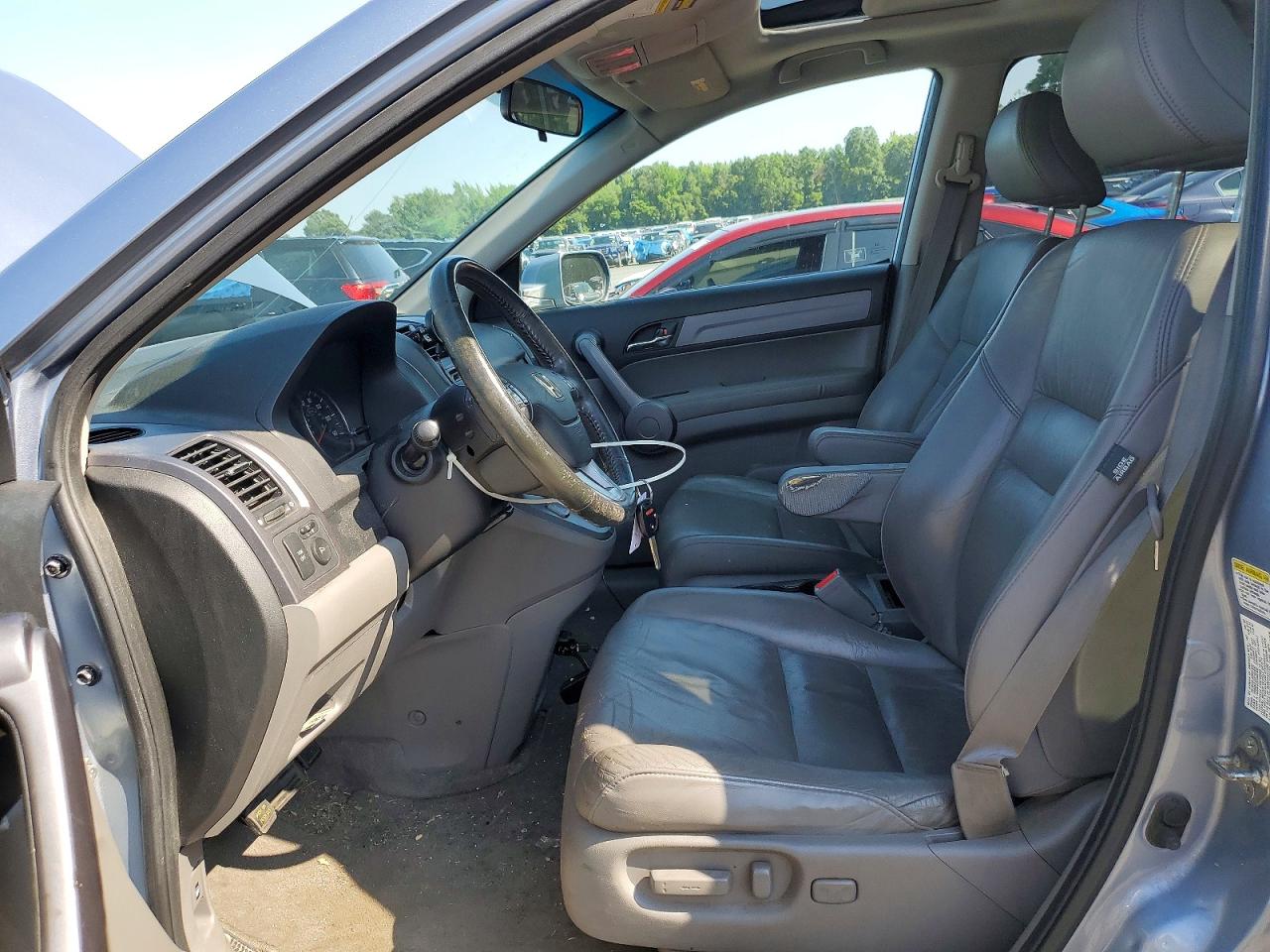 2009 Honda Cr-v Exl Blue vin: 5J6RE48779L050627