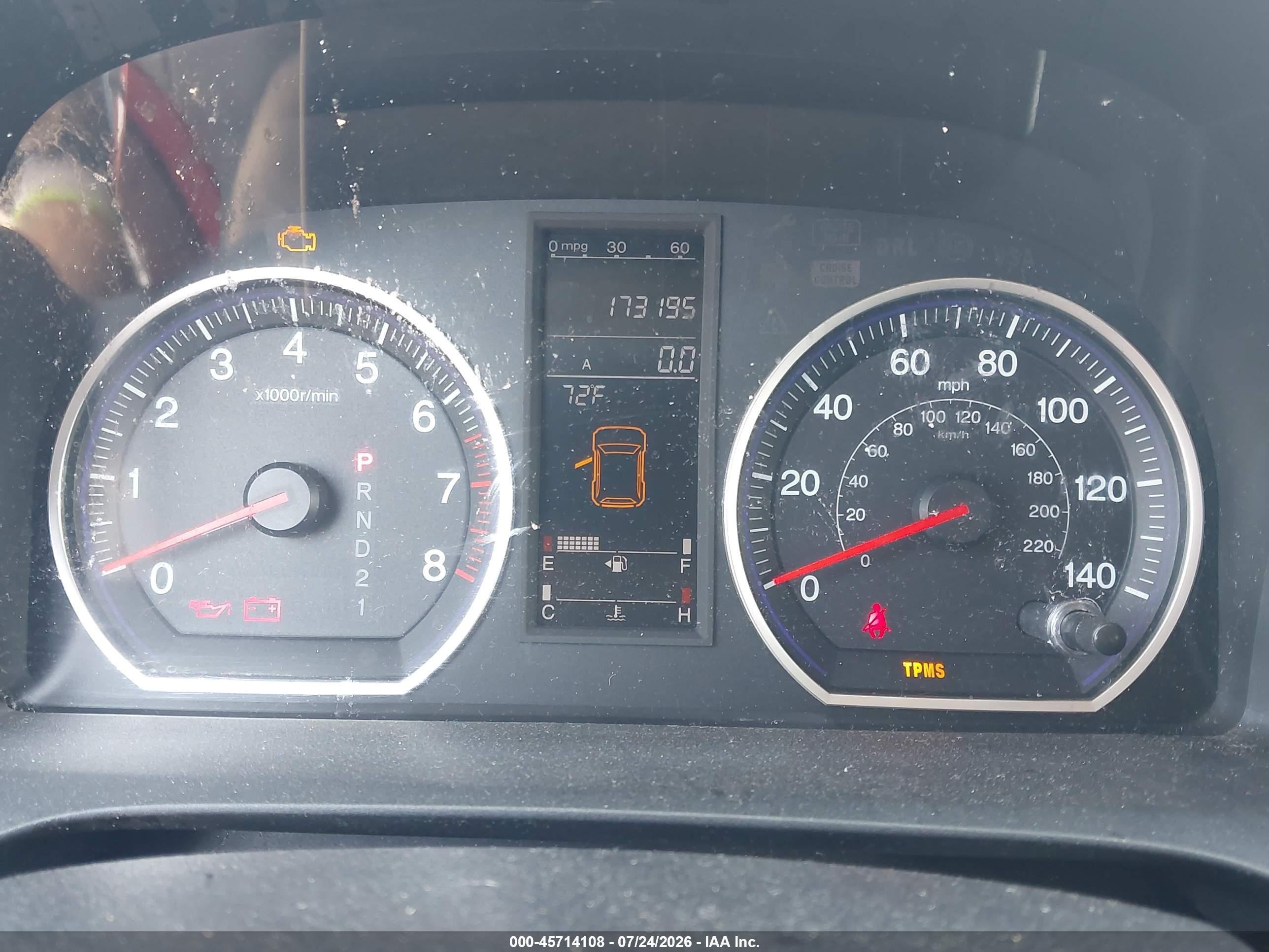 2009 Honda Cr-v Ex-l Синий vin: 5J6RE48779L060011