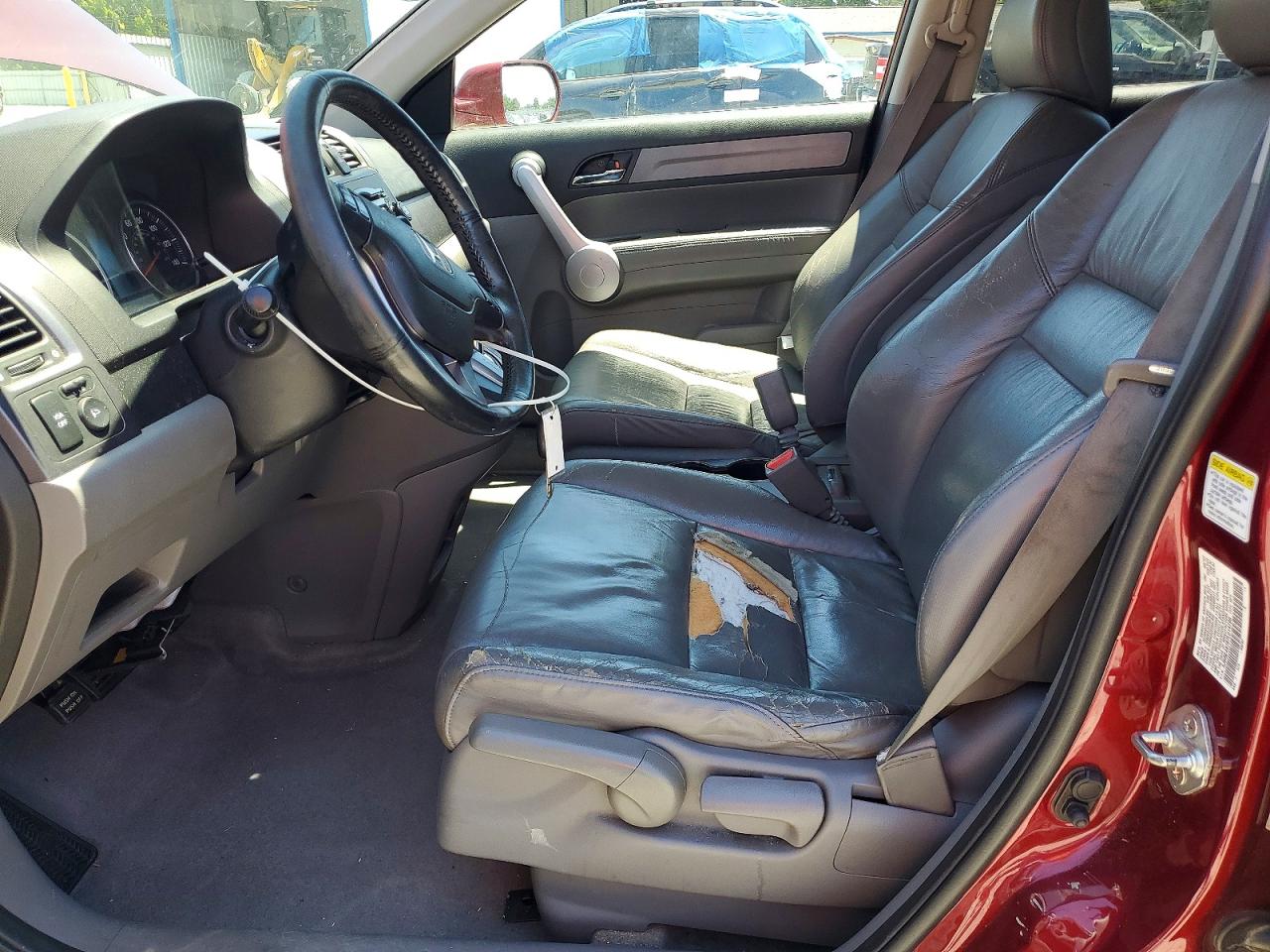 2007 Honda Cr-v Exl Бордовый vin: 5J6RE48787L014796