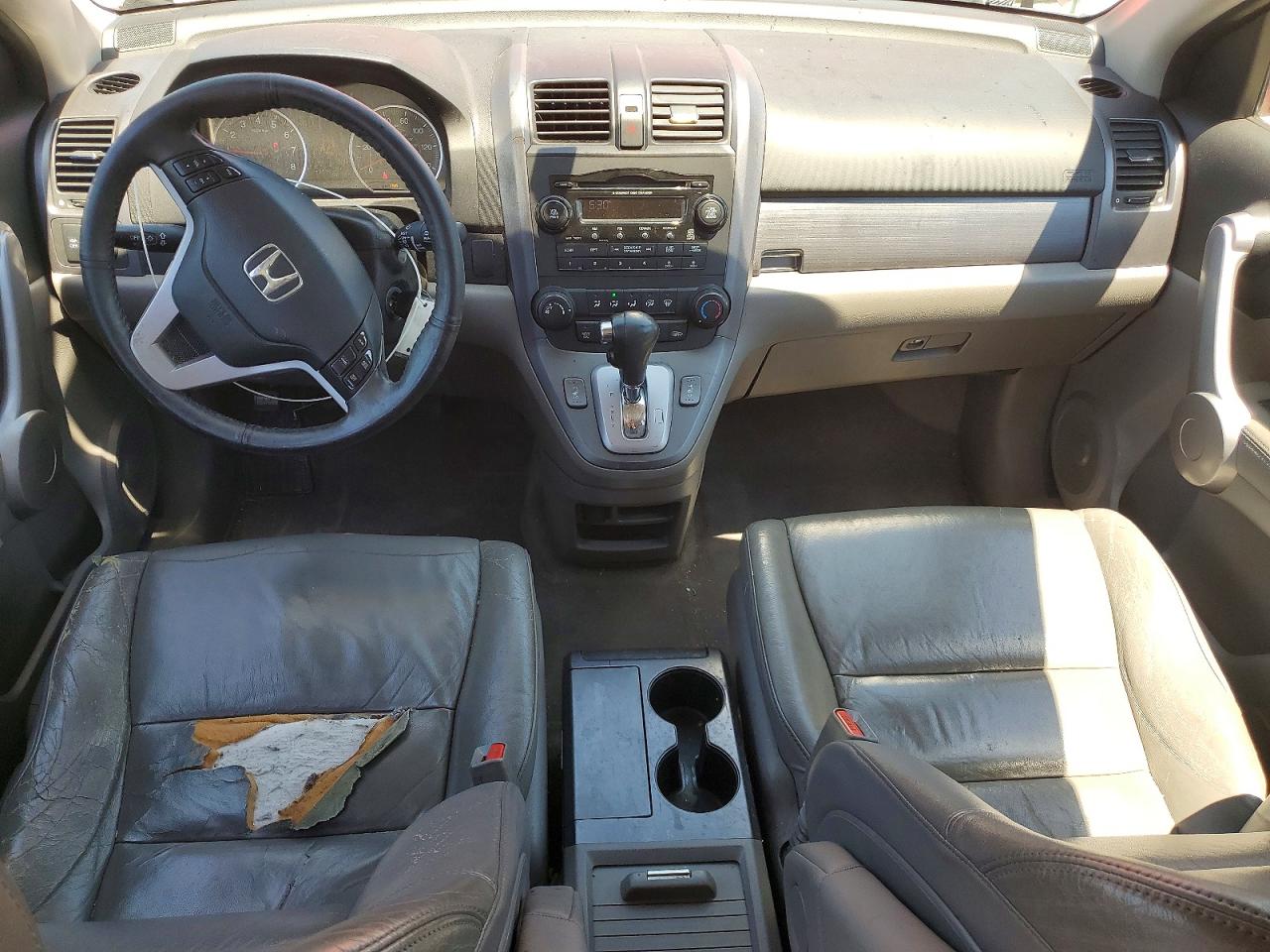 2007 Honda Cr-v Exl Бордовый vin: 5J6RE48787L014796