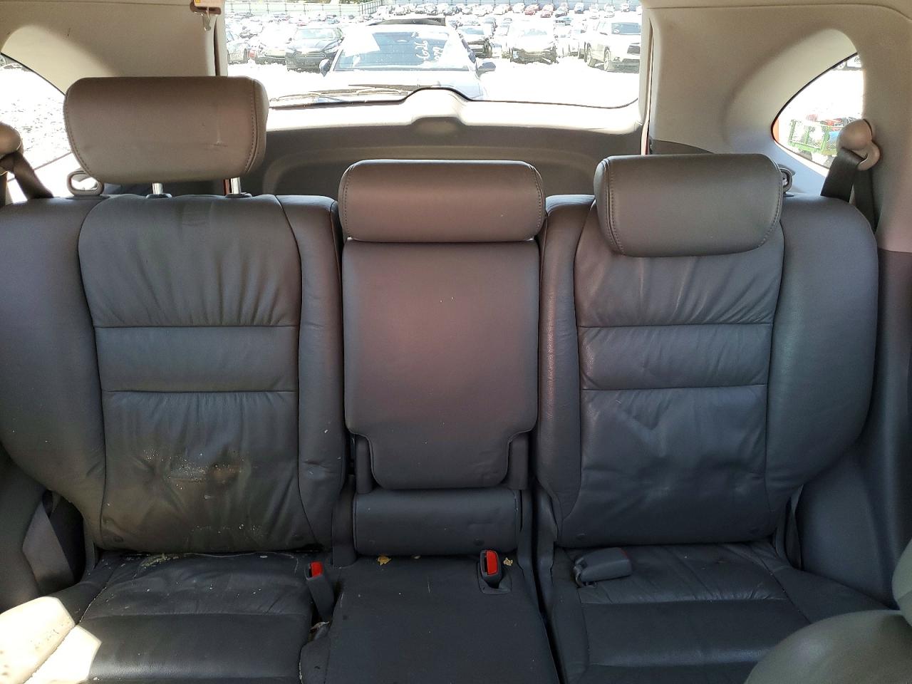 2007 Honda Cr-v Exl Бордовый vin: 5J6RE48787L014796