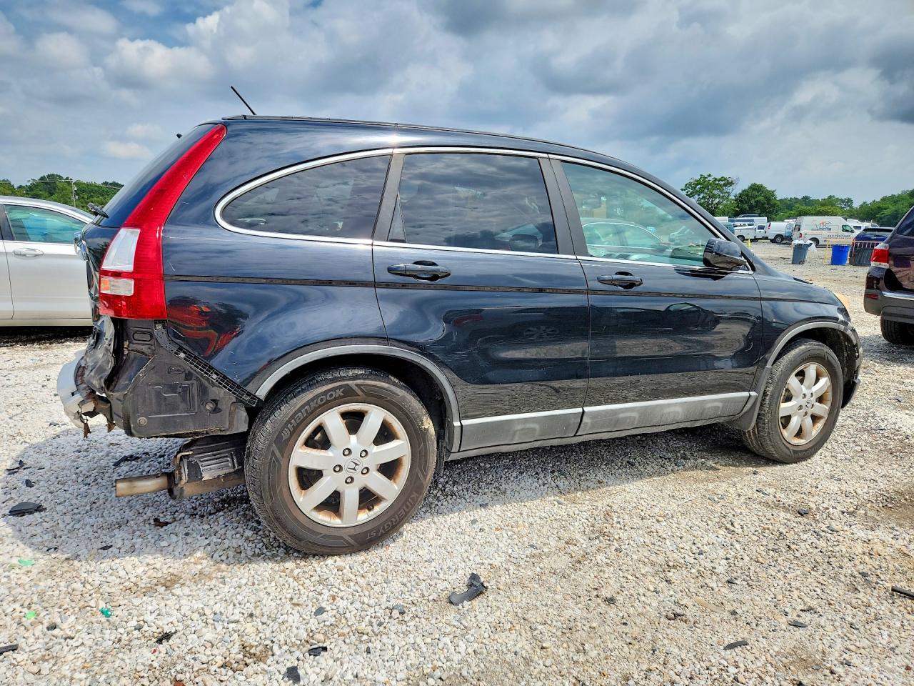 2008 Honda Cr-v Exl Black vin: 5J6RE48788L013973