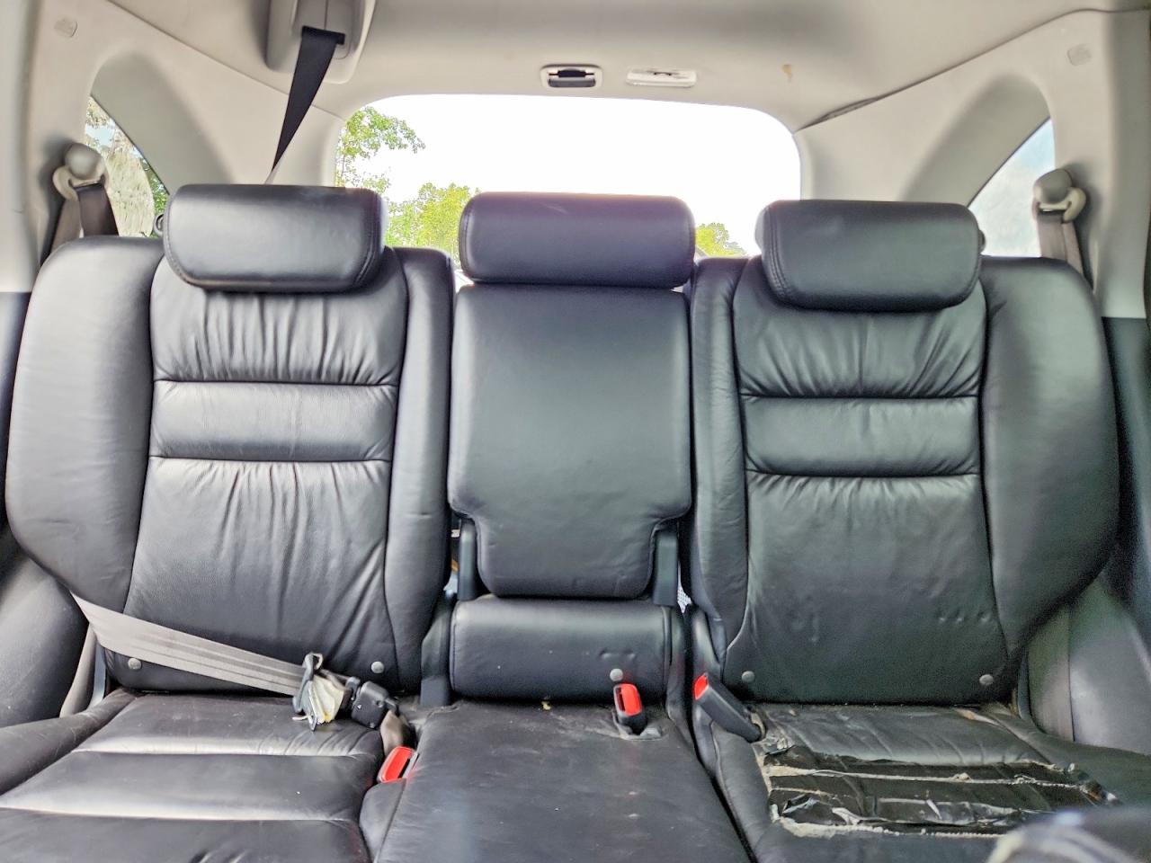 2008 Honda Cr-v Exl Black vin: 5J6RE48788L013973
