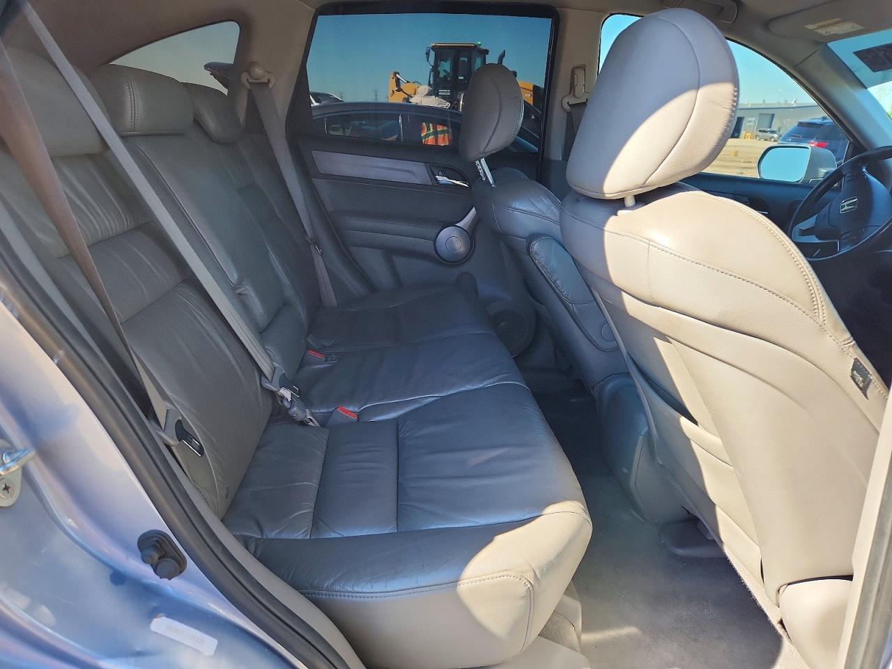 2008 Honda Cr-v Exl Silver vin: 5J6RE48788L019787