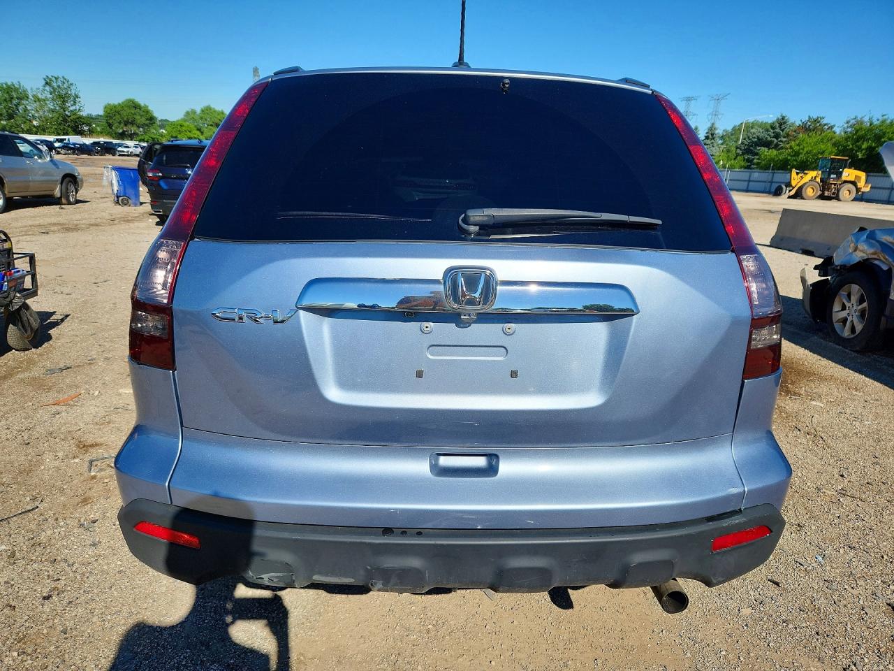 2008 Honda Cr-v Exl Silver vin: 5J6RE48788L019787