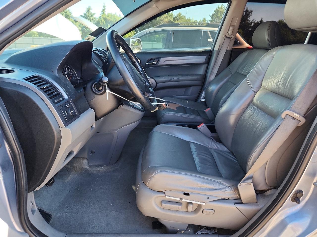 2008 Honda Cr-v Exl Silver vin: 5J6RE48788L019787