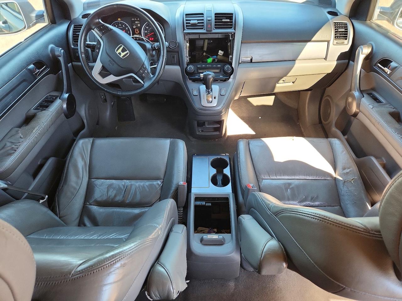 2008 Honda Cr-v Exl Silver vin: 5J6RE48788L019787