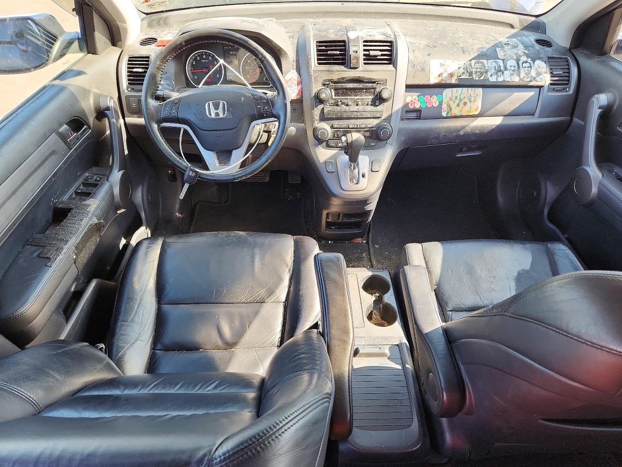 2008 Honda Cr-v Exl Синий vin: 5J6RE48788L019921