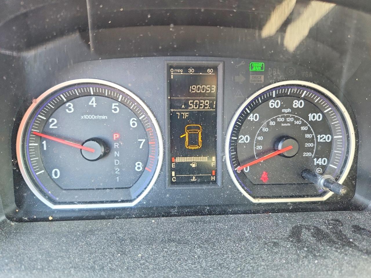 2008 Honda Cr-v Exl Синий vin: 5J6RE48788L019921
