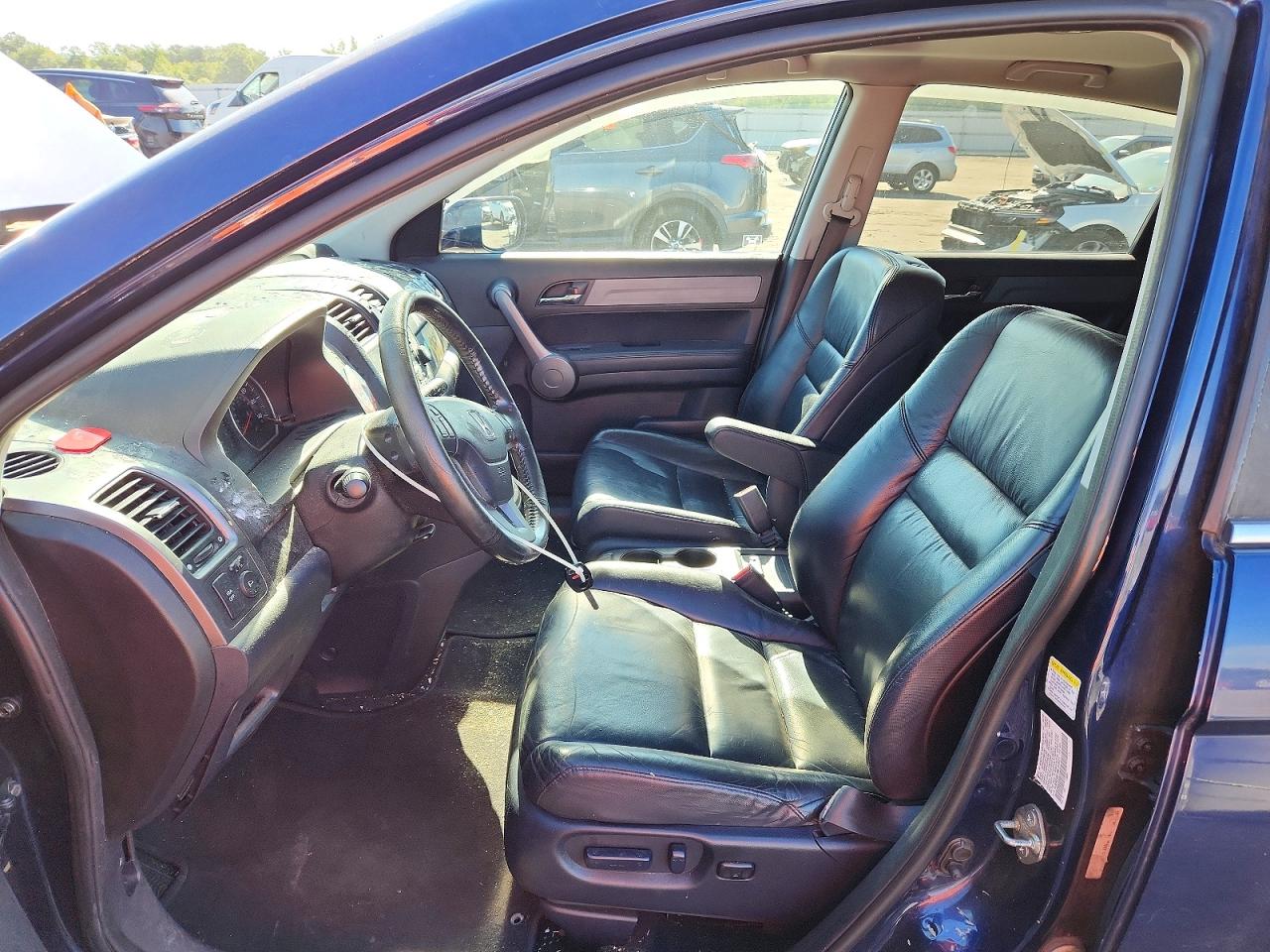 2008 Honda Cr-v Exl Синий vin: 5J6RE48788L019921