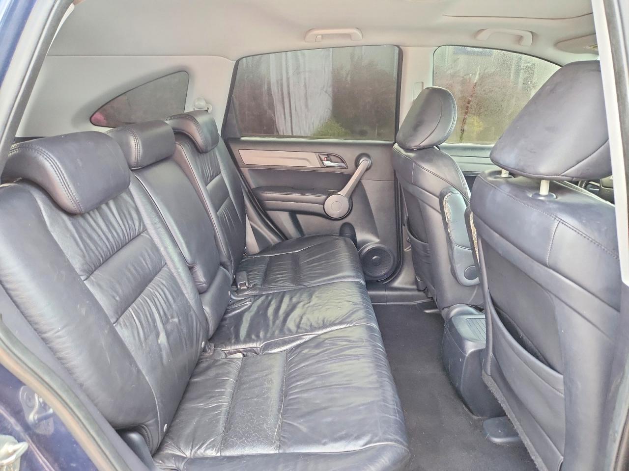 2008 Honda Cr-v Exl Blue vin: 5J6RE48788L034631