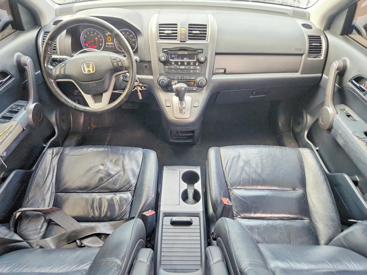 2008 Honda Cr-v Exl Blue vin: 5J6RE48788L034631