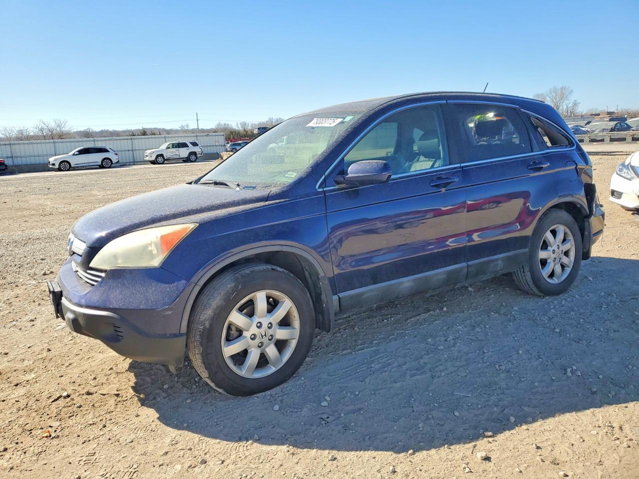 2008 Honda Cr-v Exl Brown vin: 5J6RE48788L036072