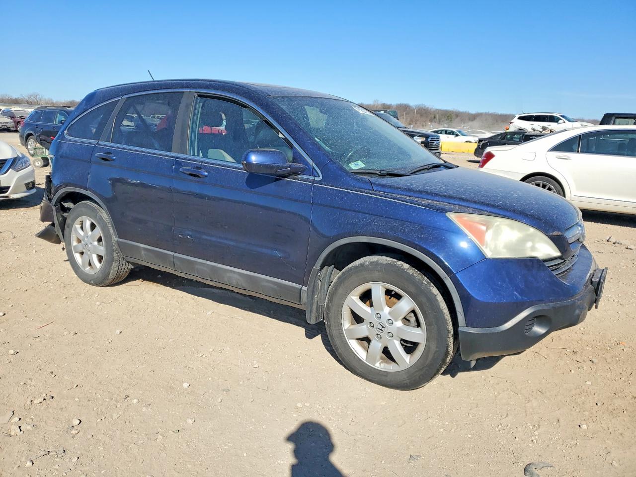 2008 Honda Cr-v Exl Brown vin: 5J6RE48788L036072