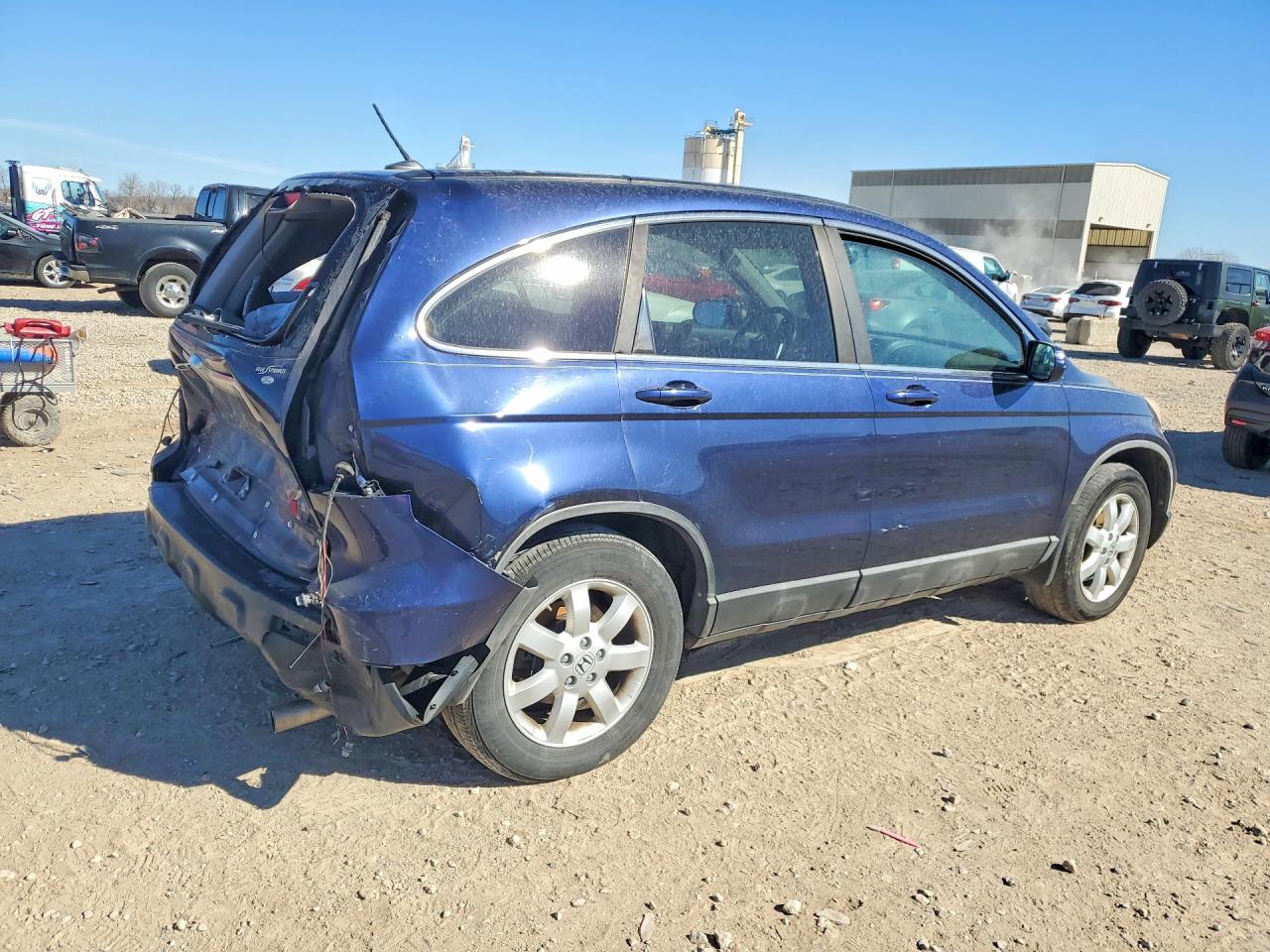 2008 Honda Cr-v Exl Brown vin: 5J6RE48788L036072