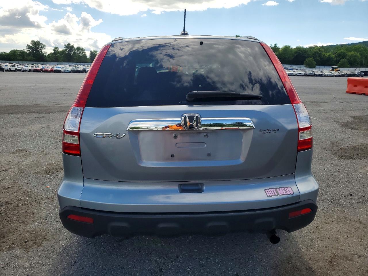 2008 Honda Cr-v Exl Silver vin: 5J6RE48788L043670