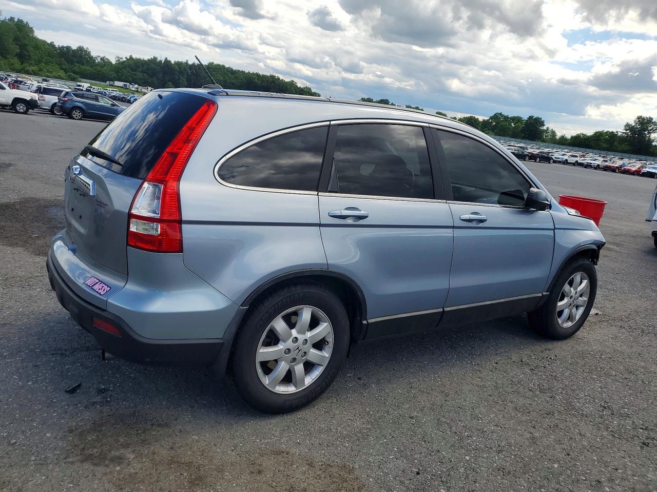 2008 Honda Cr-v Exl Silver vin: 5J6RE48788L043670