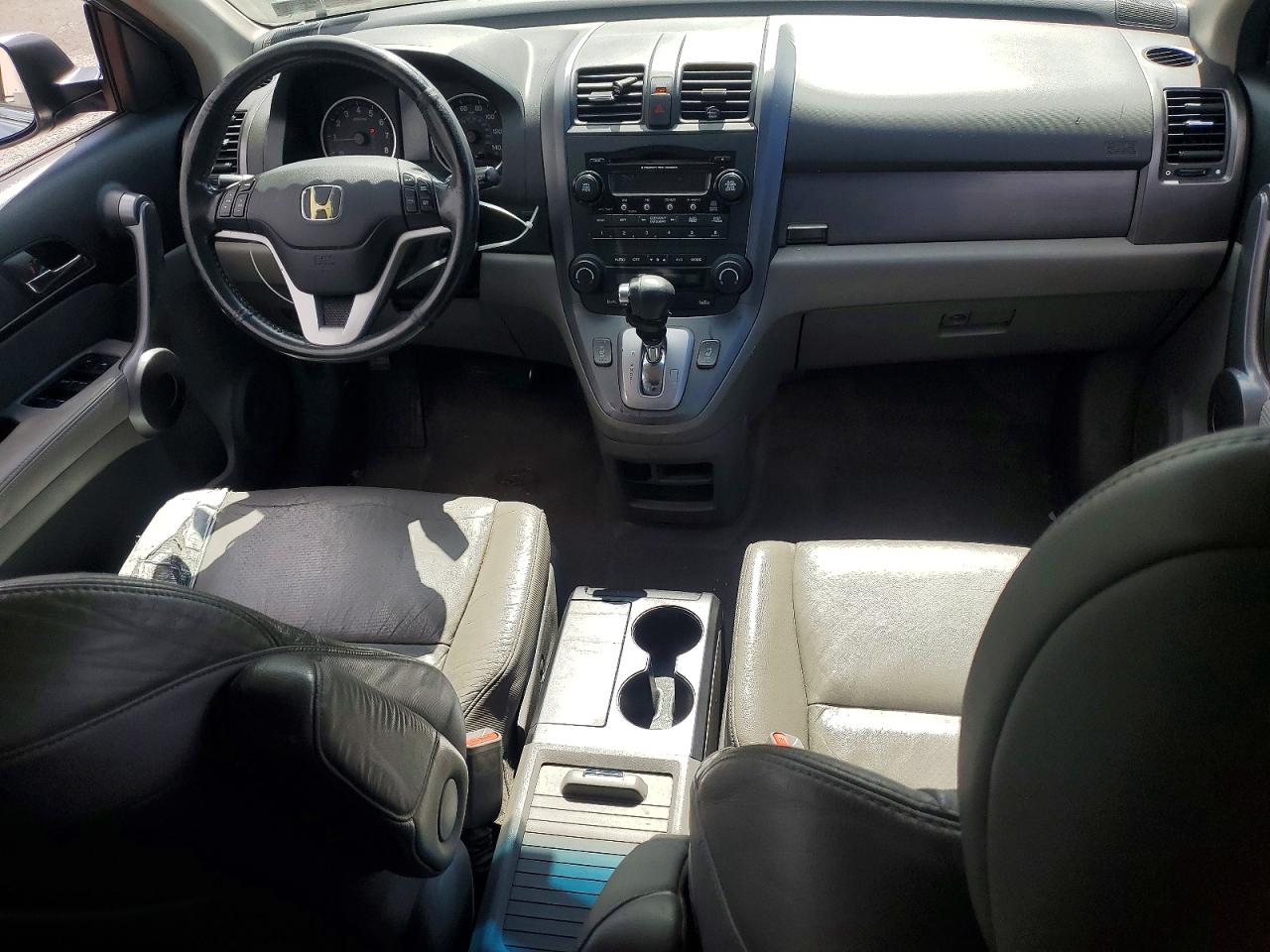 2008 Honda Cr-v Exl Silver vin: 5J6RE48788L043670