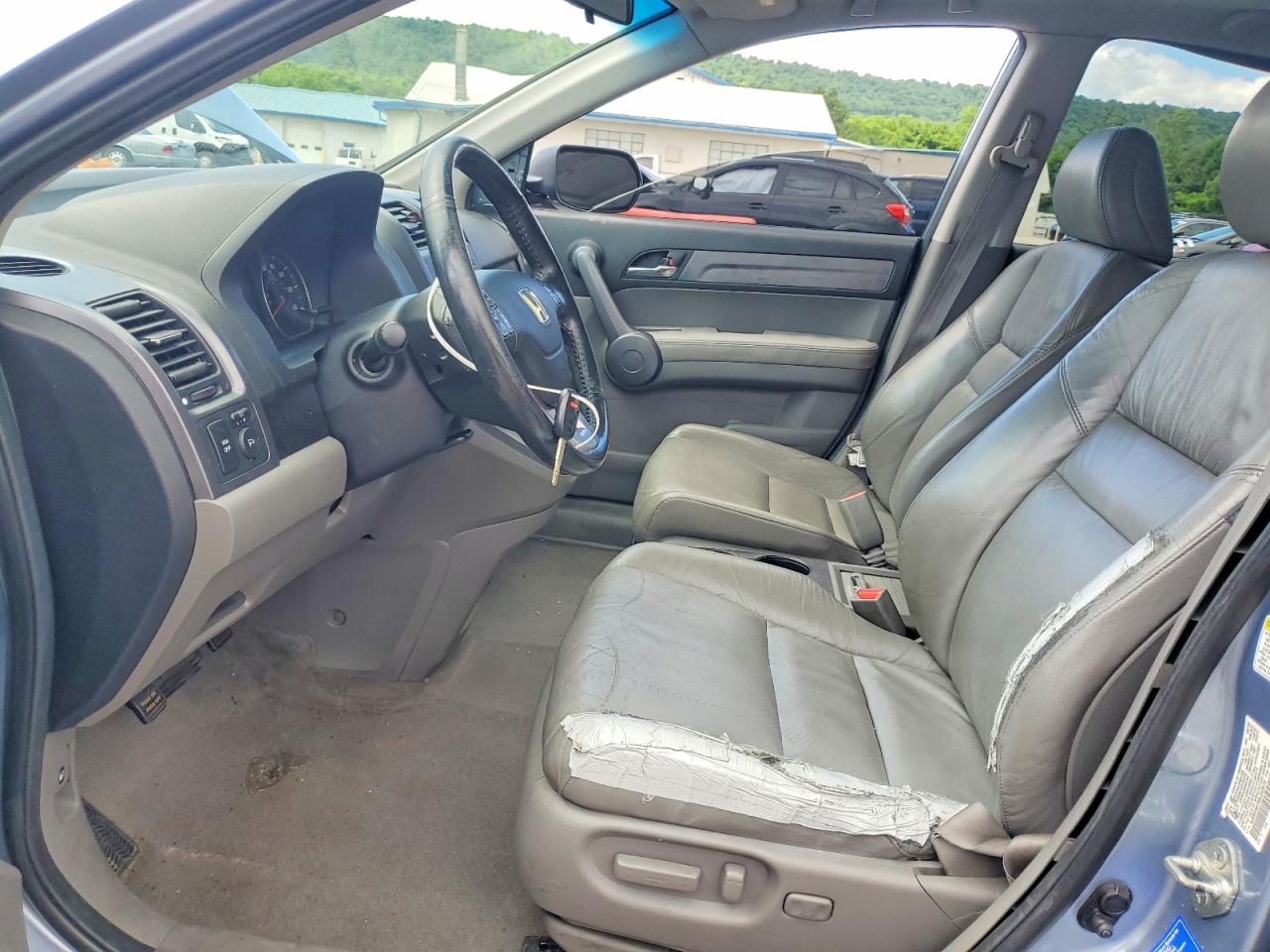 2008 Honda Cr-v Exl Silver vin: 5J6RE48788L043670