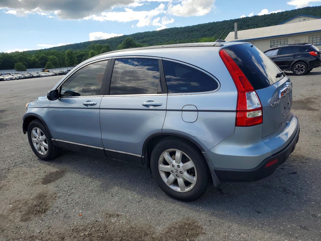 2008 Honda Cr-v Exl Silver vin: 5J6RE48788L043670